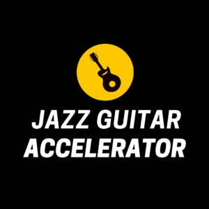 Jazz Guitar Accelerator is our power-house jazz guitar course that helps you unlock your fretboard, boost your chordal vocabulary, and master jazz guitar concepts