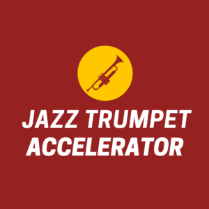 Jazz Trumpet Accelerator is our power-house jazz trumpet course that helps you improve your dexterity, gain greater flexibility, and develop the jazz trumpet sound you have always imagined