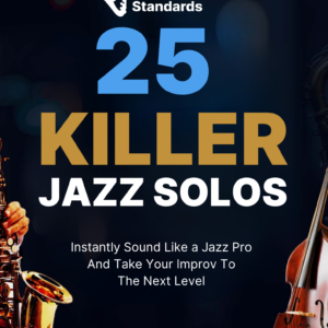 25 Killer Jazz Solos Cover