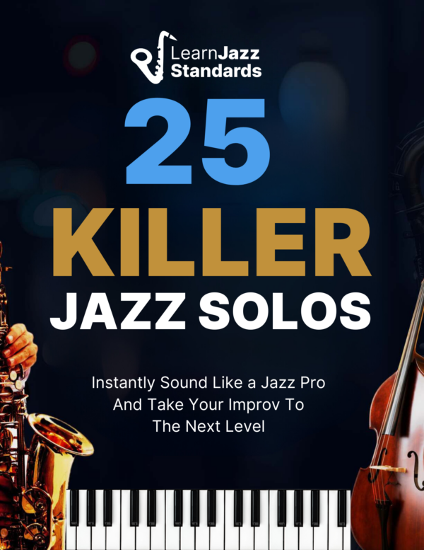25 Killer Jazz Solos Cover