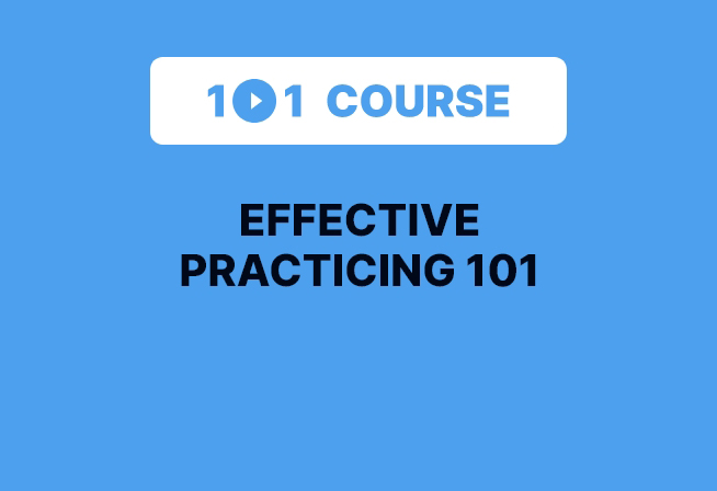 courses effective practicing