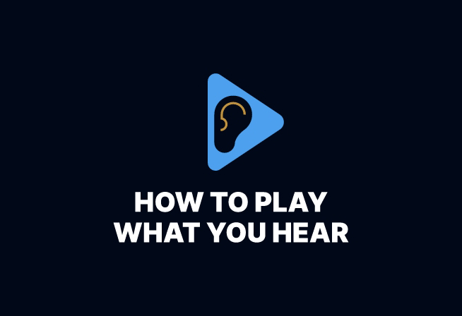 courses how to play what you hear