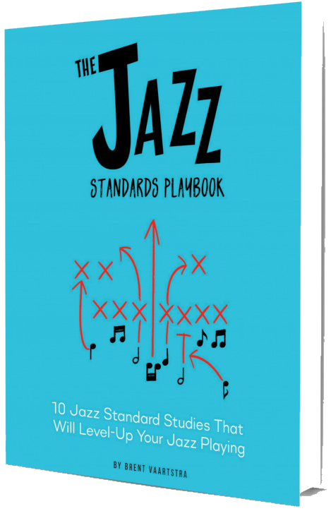 The Jazz Standards Playbook book cover